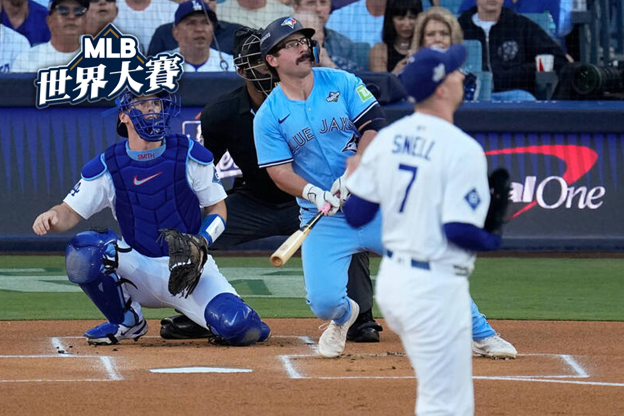 首局就背靠背開轟!藍鳥寫稀有紀錄 首局就背靠背開轟!藍鳥寫稀有紀錄