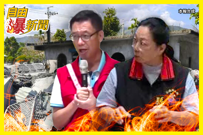 徐榛蔚打臉徐榛蔚！花縣府被問爆尷尬了
