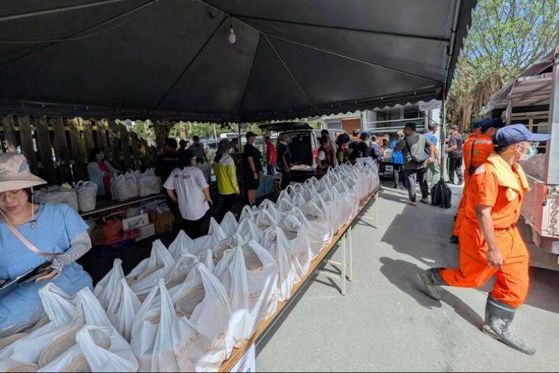 駁擋義煮團、救災便當近億元 花蓮縣府喊告