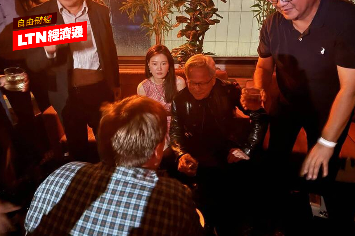 黃仁勳旁謎樣女人 竟是晶片偷渡要角? 黃仁勳旁謎樣女人 竟是晶片偷渡要角?