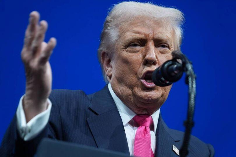 川普：晶片產業被拿走 我不責怪台灣