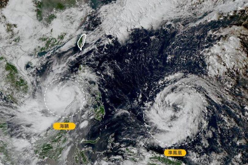 鳳凰比海鷗颱風大顆!最新路徑曝 北轉機率高