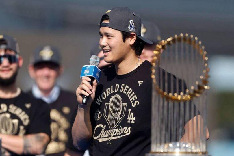 還有9冠要拿！道奇CEO回憶大谷狂言