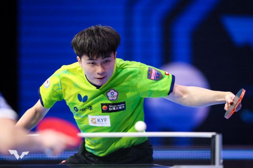 決勝時刻偷長球得手 林昀儒5局大戰挺進16強