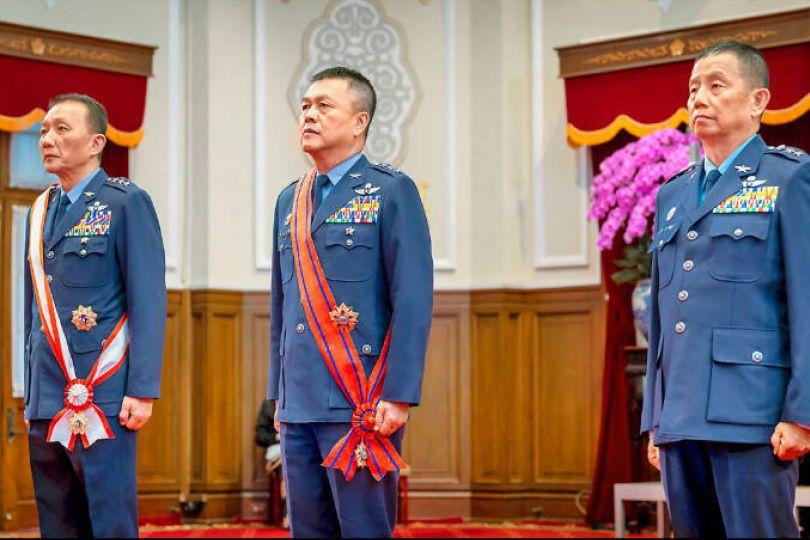 上將調動 傳劉任遠接軍政副部長丶黃志偉升空軍司令