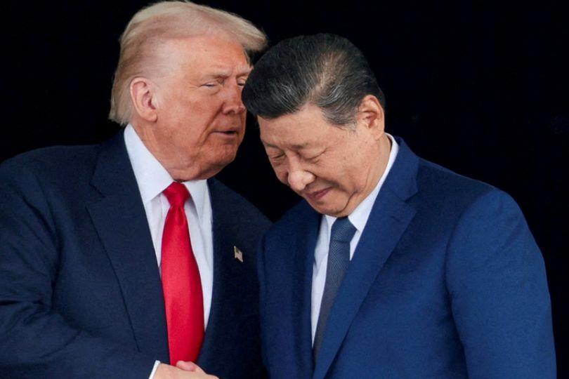 川習通話 新華社稱提到台灣 川普發文卻隻字未提