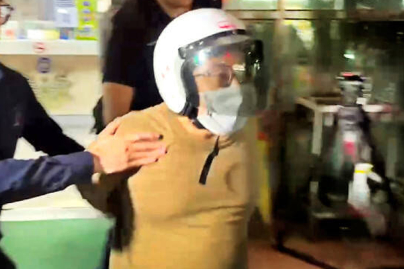 輔大名醫江漢聲看診時遇襲 凶嫌涉殺人未遂收押