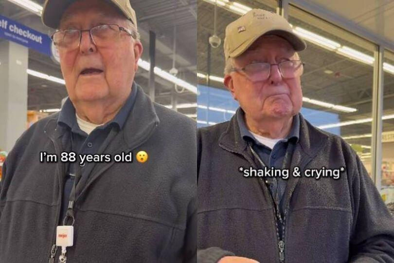 88歲仍打工度日 感動網友捐款 連CP查理也響應