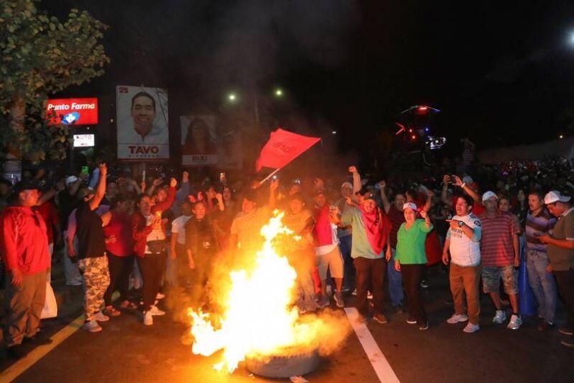 親中派操作棄保？宏都拉斯大選計票逾24小時未更新