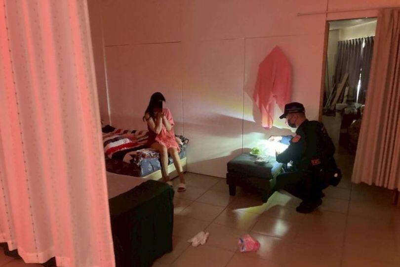 夜店女客上空風波正熱  中壢警查獲嫖客玩3P