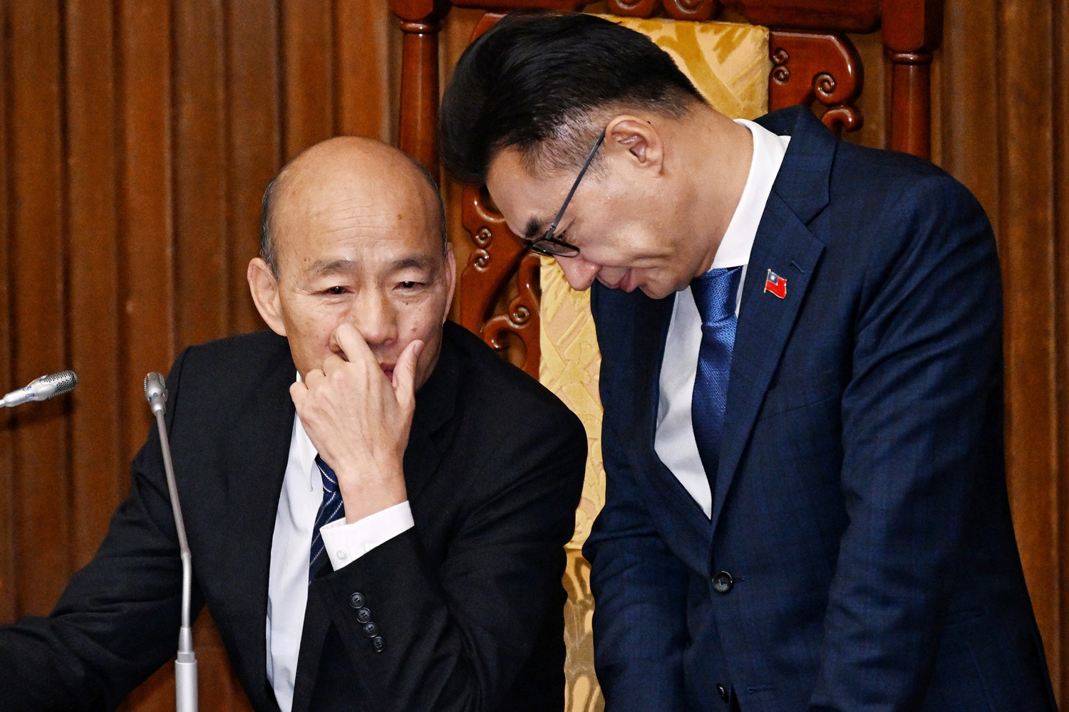 韓、江共同聲明：國防特別預算列優先審議議案