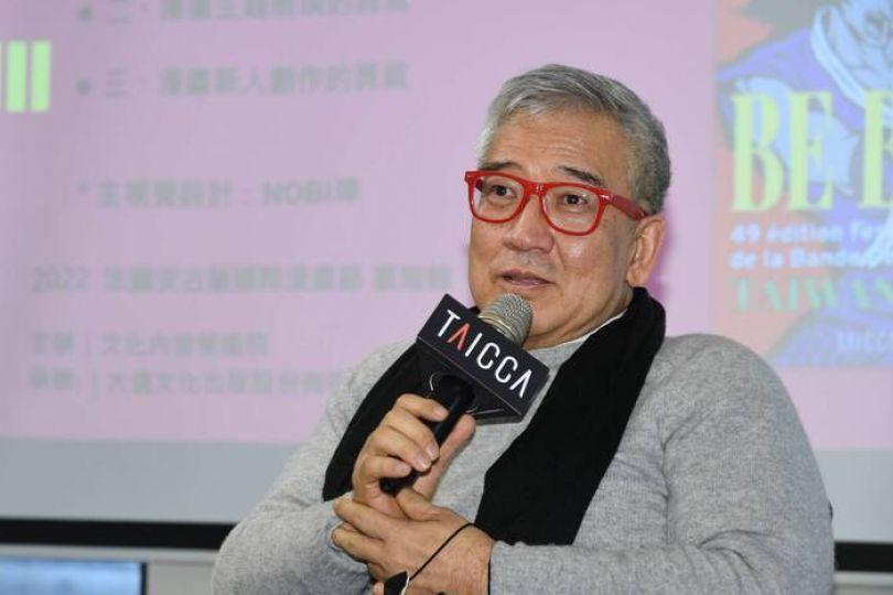 徐宗懋控文化獨裁、拿超高補助 郝明義發文駁斥