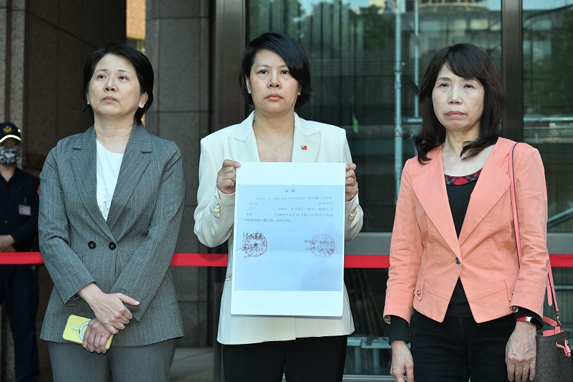 李貞秀喊授權代辦棄中籍 陸委會：請自己處理