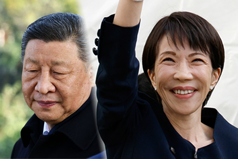 高市早苗大獲全勝 習近平面臨兩難