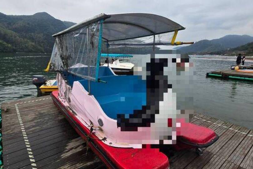 快艇湧浪釀天鵝船翻覆 8歲童穿救生衣仍溺斃