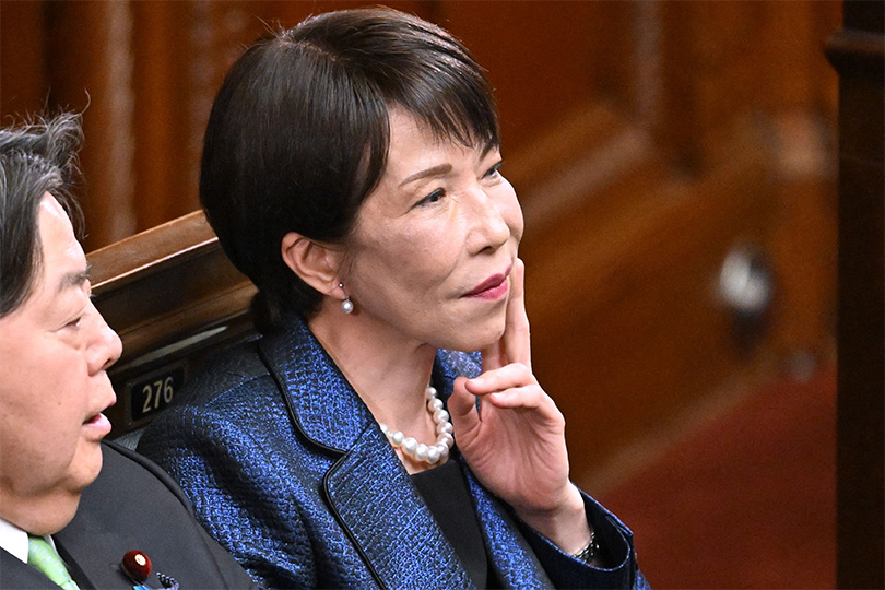 笑翻！高市早苗內閣總辭 中國小粉紅集體高潮鬧笑話