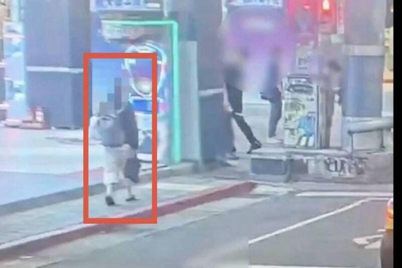 西門町隨機攻擊男抓到了！衝松山機場被捕
