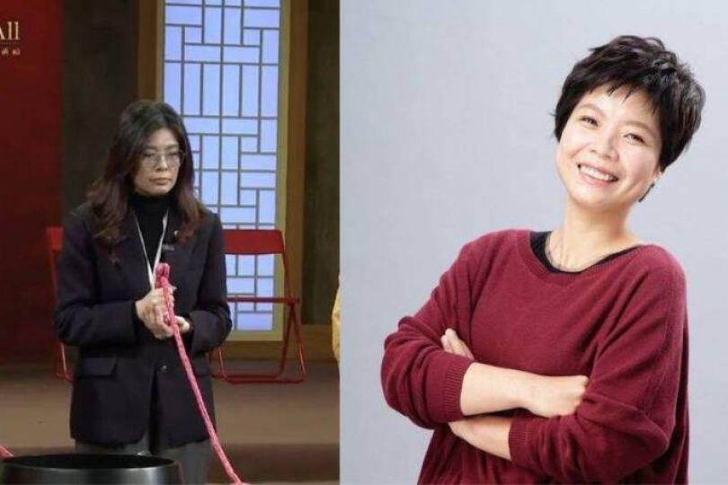 法鼓山撞鐘鄭麗文持紅繩狂抖 「通靈少女」認證：拍咪啊