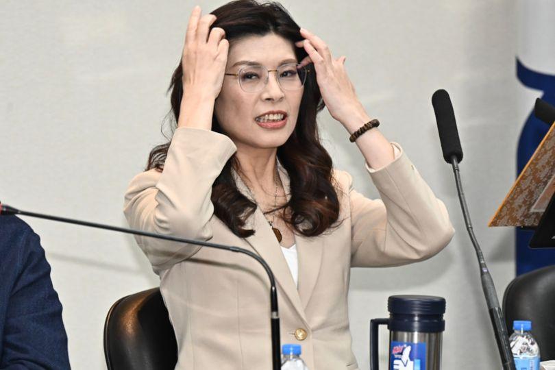 國民黨退黨潮？ 她爆現任議員一堆人不滿鄭麗文
