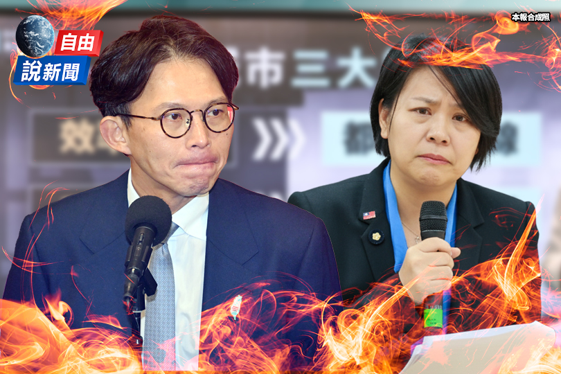 黃國昌加蔥被秒打臉！她邏輯電爆民眾黨