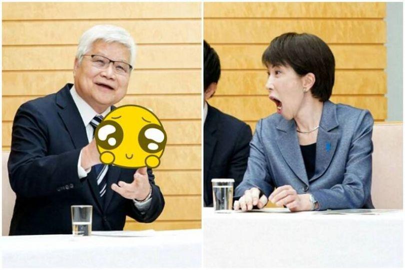 魏哲家掏出這1物  高市早苗驚掉下巴表情曝