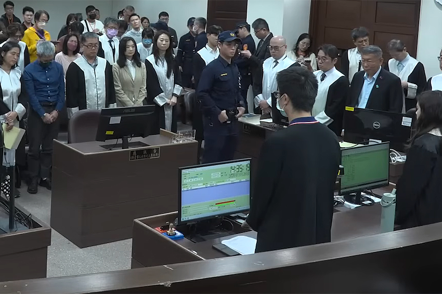 京華城案法庭公播上線 2分51秒看完宣判