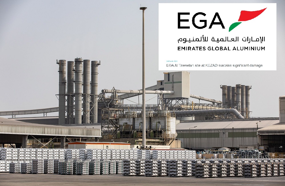中東占全球鋁供應量9％ 最大鋁廠遭伊朗空襲重創
