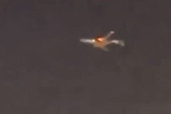 達美航空客機 一起飛引擎就爆炸