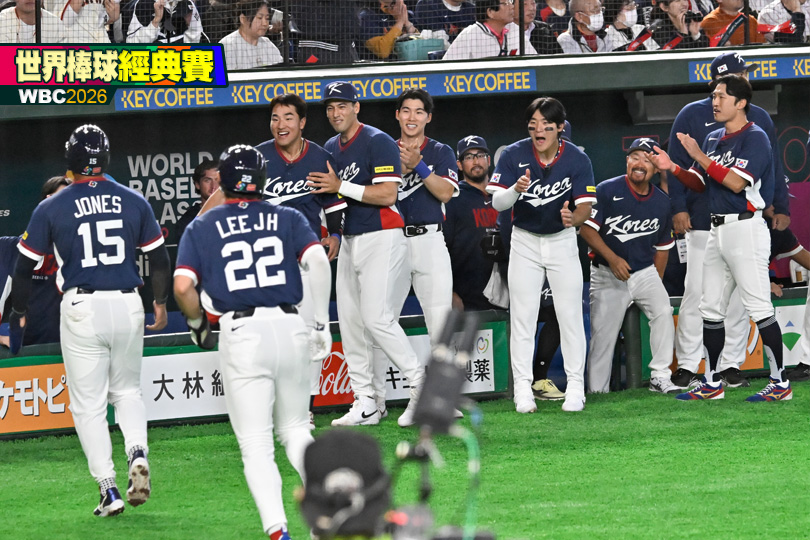 南韓保留戰力抓台灣 只有1投無法上場