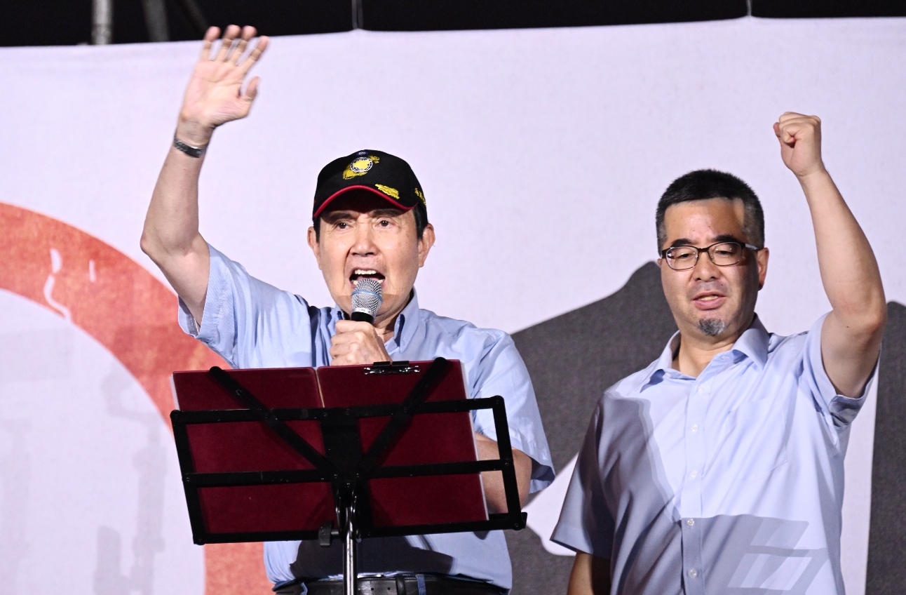 回應蕭旭岑很多事都忘了 馬英九專訪一度落淚