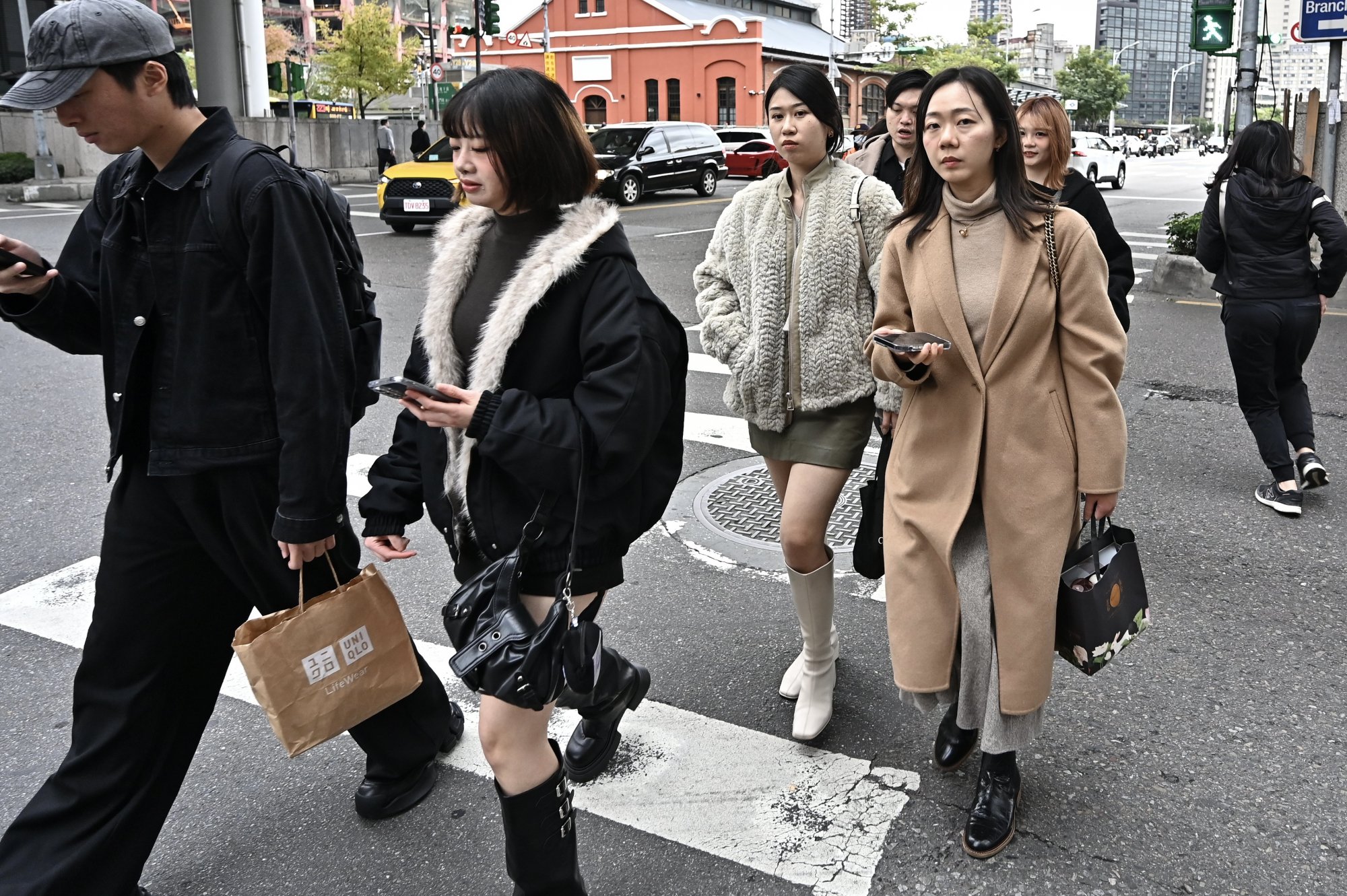 週二氣溫驟降10度 一週天氣看圖秒懂