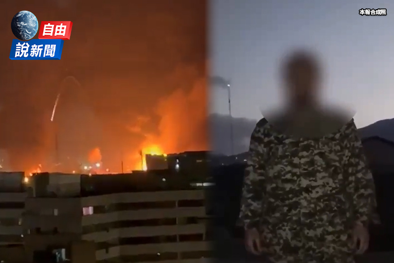 美軍轟德黑蘭機場 伊朗士兵曝軍隊叛變潮