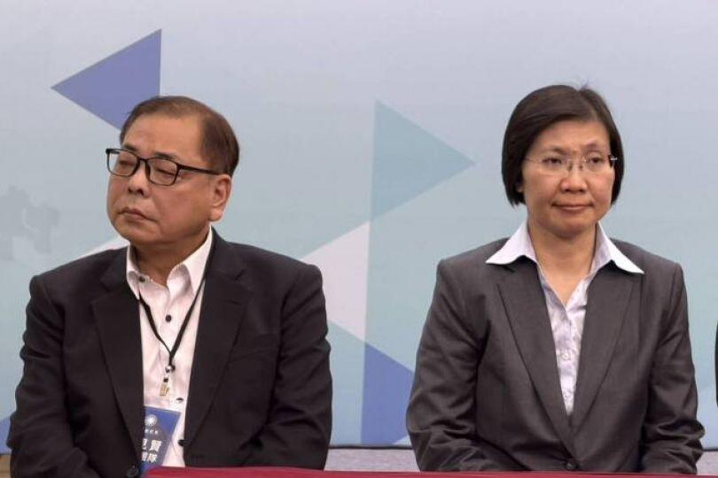 徐欣瑩勝陳見賢 3家民調數據曝光