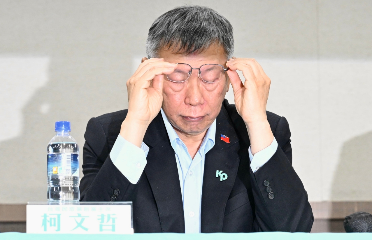 解析柯政治生命 小笠原估國民黨丟掉這麼多縣市