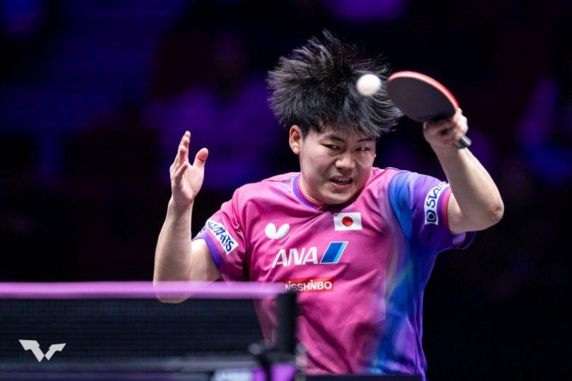 扳倒世界球王王楚欽 18歲松島輝空甜蜜復仇