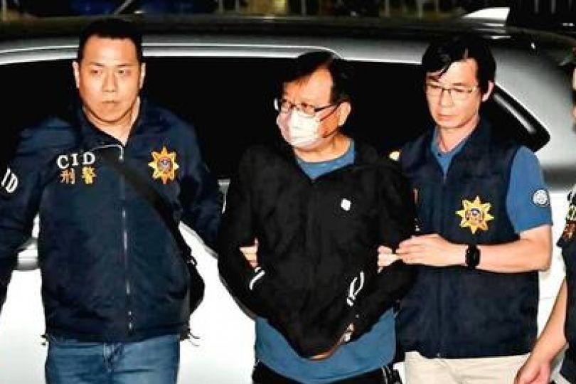 警追白車台東農莊埋伏多日 中油最貪執行長徐漢落網