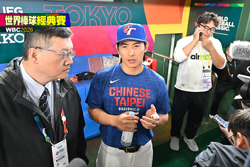 台日戰陳傑憲確定缺陣 「我很不甘心！」