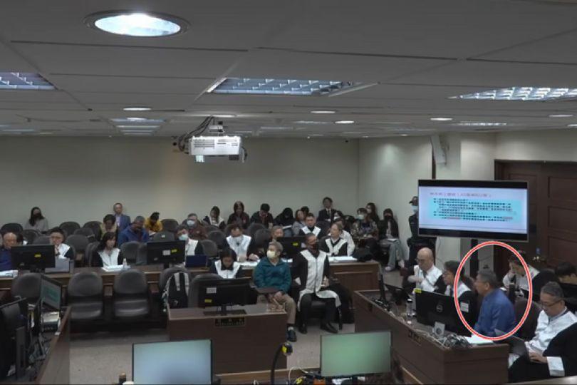 柯文哲收300萬辯轉交檢方當庭吐槽1句意外爆笑