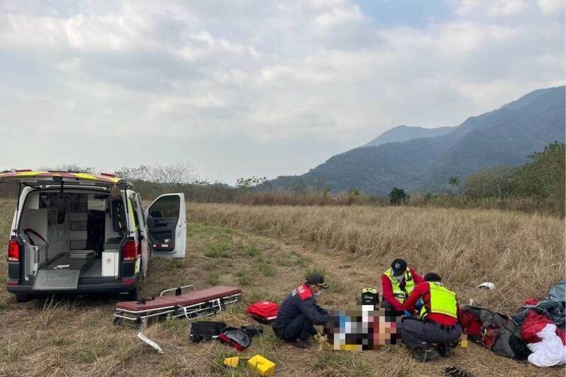 屏東三地門飛行傘墜落！ 男墜地身亡 身分曝