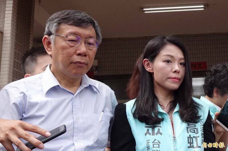 李貞秀爆高虹安拿柯700萬 張育萌：柯文哲聽了會發瘋