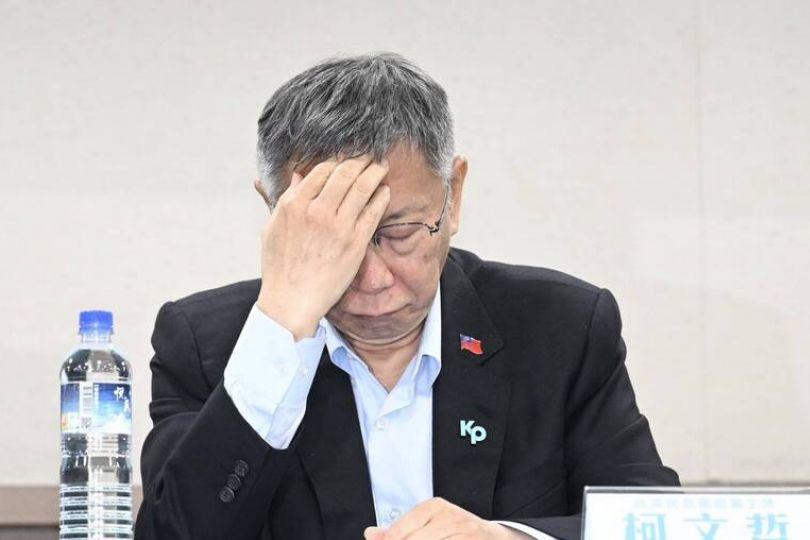 李貞秀爆高虹安收柯700萬 柯文哲無回應