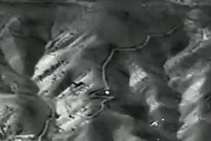 以色列在德黑蘭擊落俄製軍機 瞬成一團火球