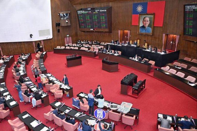 立院表決戰碰台日大戰 藍綠人數懸殊
