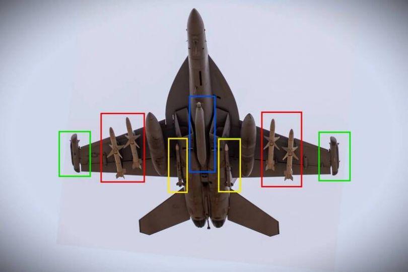 美軍電戰機新配置曝光 專打敵方雷達防線