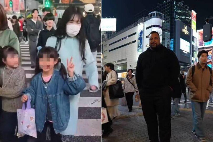 見台女童被撞飛 澳洲最壯男人衝澀谷實測結果曝