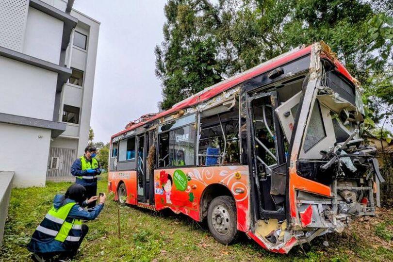 杉林溪巴士墜谷奪1命 檢追機械故障或人為導致