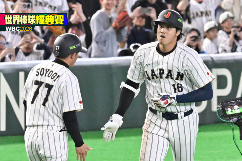 日本打敗韓國 大谷連2場開轟打擊率破表