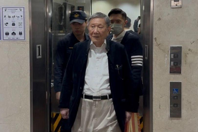 沈慶京火速湊齊3000萬交保 應曉薇在北院過夜