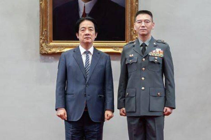 少見安排！軍方人事次長侯嘉倫接作戰次長