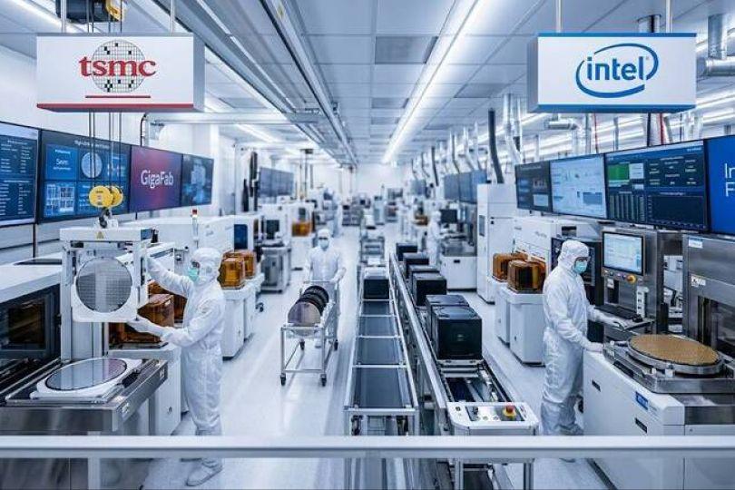 先進製程趕上台積電好難   英特爾找到1突破點？